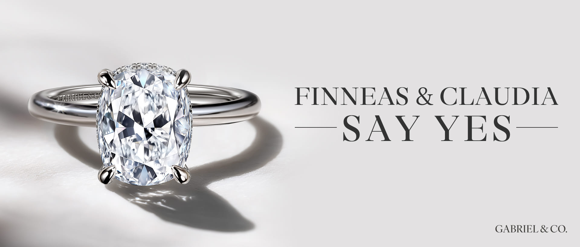 Claudia Sulewski engagement ring